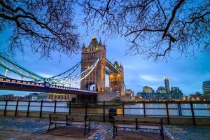 Tower bridge à Londres photo