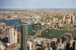 skyline de new york city manhattan photo
