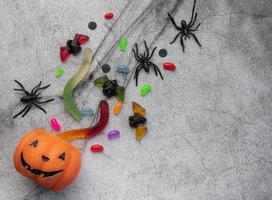 fond de vacances d'halloween photo