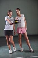 tennis pour deux femmes photo