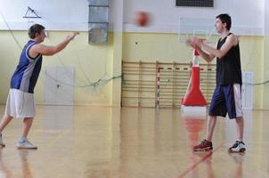 concept de compétition de basket-ball photo