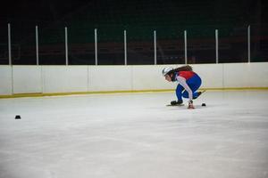 vue patinage de vitesse photo