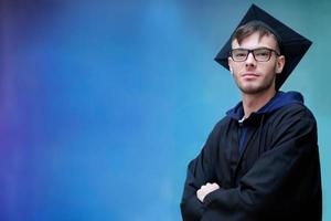 portrait du jour de la remise des diplômes photo