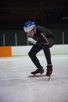 vue patinage de vitesse photo