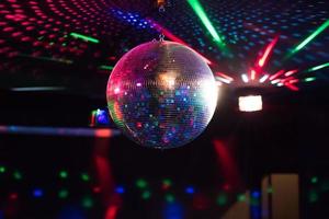 vue boule disco photo