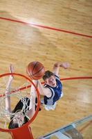 jouer au basket photo