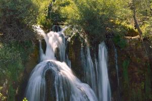 vue d'une cascade photo