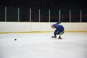 vue patinage de vitesse photo