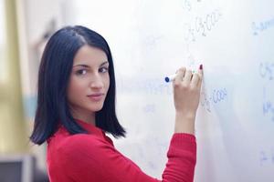 portrait de femme éducation photo