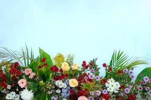 fleurs de mariage, propriété de mariage, intérieurs de mariage. décorations. fleurs. photo