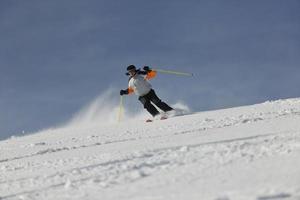 tour gratuit de skieur photo