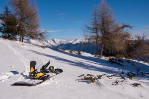 paysage d'hiver photo