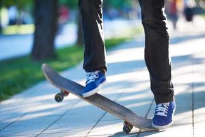 portrait de skateur photo