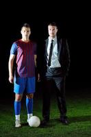 manager et coach sportif professionnel photo