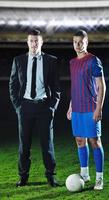 manager et coach sportif professionnel photo