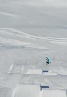 vue sur le saut à ski photo