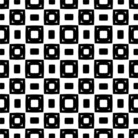 motif linéaire monochrome, diamant, carré, fond vectorielle continue.losange noir sur fond blanc photo