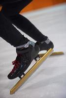 vue patinage de vitesse photo