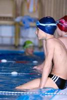 vue sur l'école de natation photo