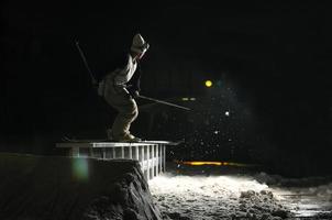 saut à ski vue photo