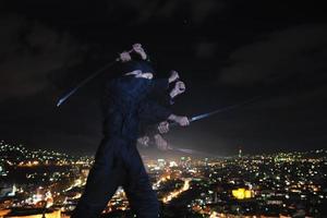 ninja la nuit photo