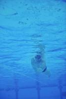 piscine sous l'eau photo