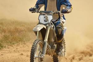 course de motocross photo