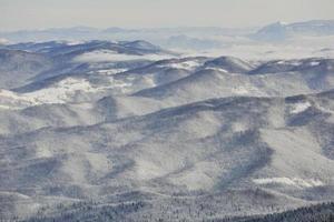 paysage d'hiver photo