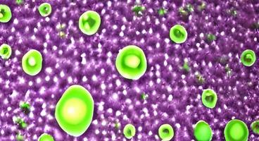 coronavirus 2019-ncov nouveau concept de coronavirus. virus du microscope en gros plan. le rendu. photo