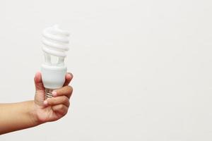 Les ampoules LED peuvent vous faire économiser presque le double de votre facture d'électricité. photo