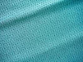 texture de jersey de tissu de vêtements de sport bleu photo