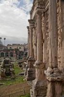 colonne de l'arc septimius severus photo