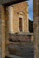 l'église orthodoxe grecque sur l'île de crète photo