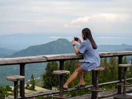 femme et nature photo