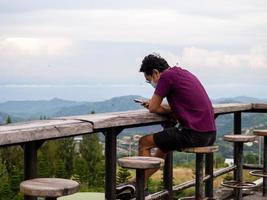 l'homme et la nature photo