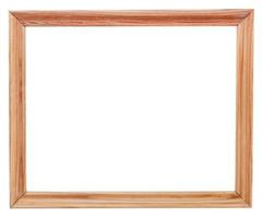 cadre photo en bois simple
