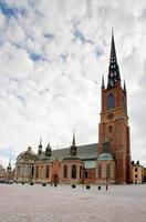 église des chevaliers à stockholm, suède photo