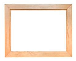 large cadre photo plat en bois