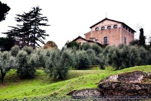 église de san bonaventura al palatino, rome photo