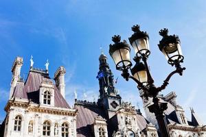 hôtel de ville mairie de paris photo