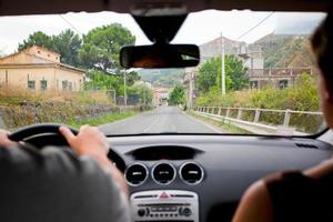 conduire une voiture en sicile photo