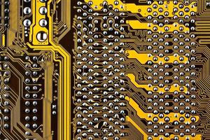 carte de circuit électronique photo