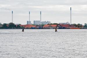 vue sur copenhague industrielle photo