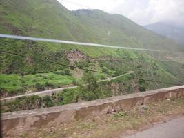 Le Pakistan est un beau pays de vallées verdoyantes, de hautes montagnes et de longs fleuves. la beauté naturelle du pakistan est fascinante. photo