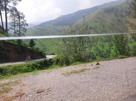 Le Pakistan est un beau pays de vallées verdoyantes, de hautes montagnes et de longs fleuves. la beauté naturelle du pakistan est fascinante. photo