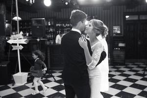 belle danse de mariage photo