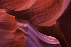 couleurs de canyon fente d'antilope