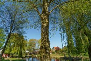 le village de weseke en westphalie photo