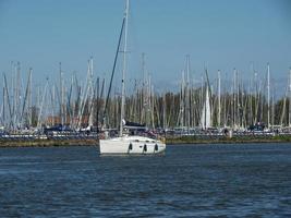 enkhuizen aux pays-bas photo