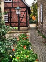 la ville de nottuln dans le baumberge allemand photo